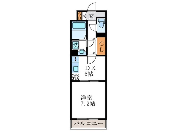 ヴィラ　デュースの物件間取画像